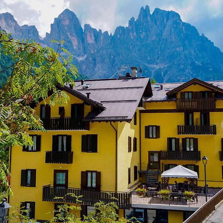 Gh Hotel Fratazza San Martino Di Castrozza Exterior foto