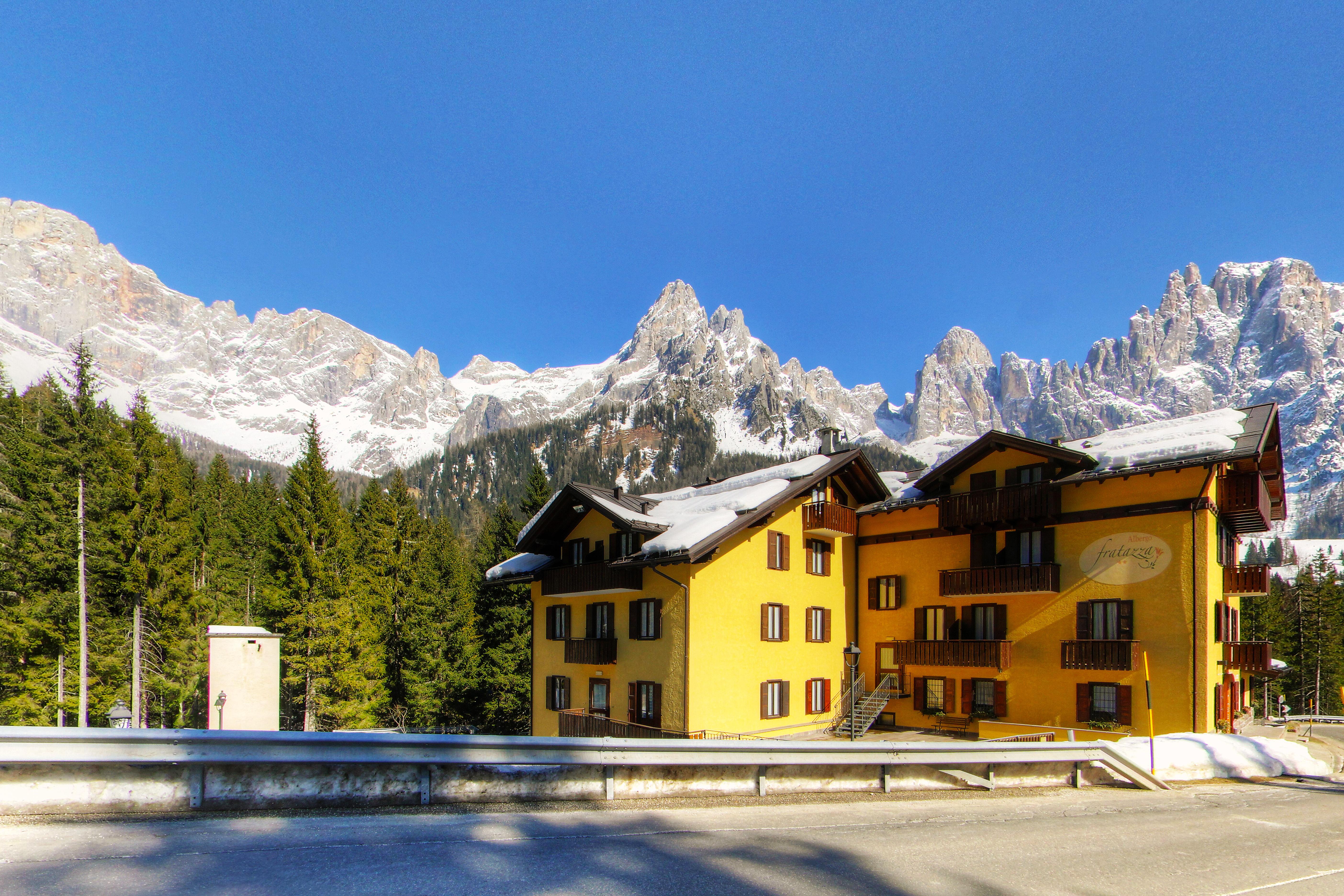Gh Hotel Fratazza San Martino Di Castrozza Exterior foto