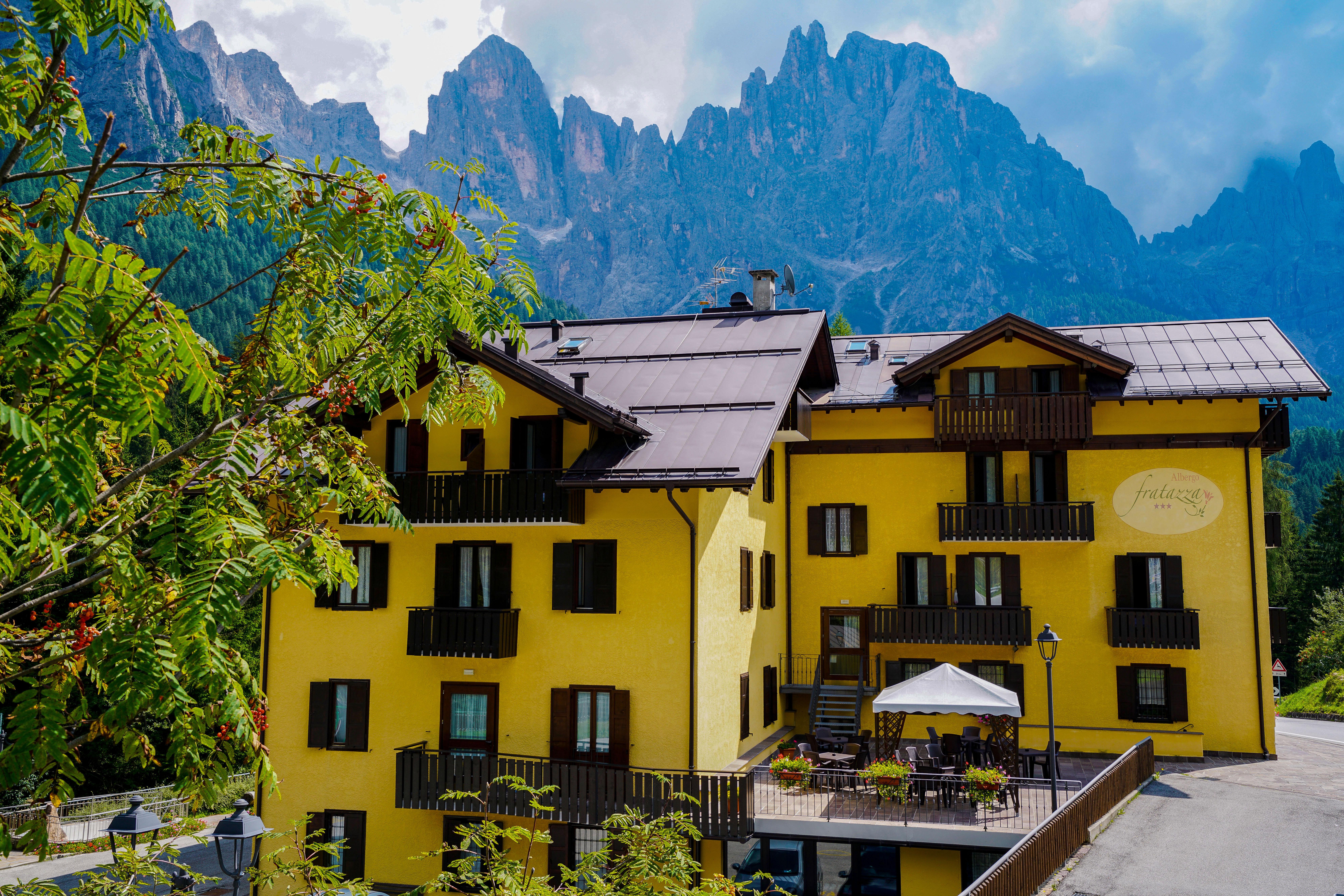 Gh Hotel Fratazza San Martino Di Castrozza Exterior foto